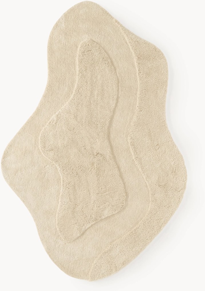 Tapete com forma orgânica Kyla