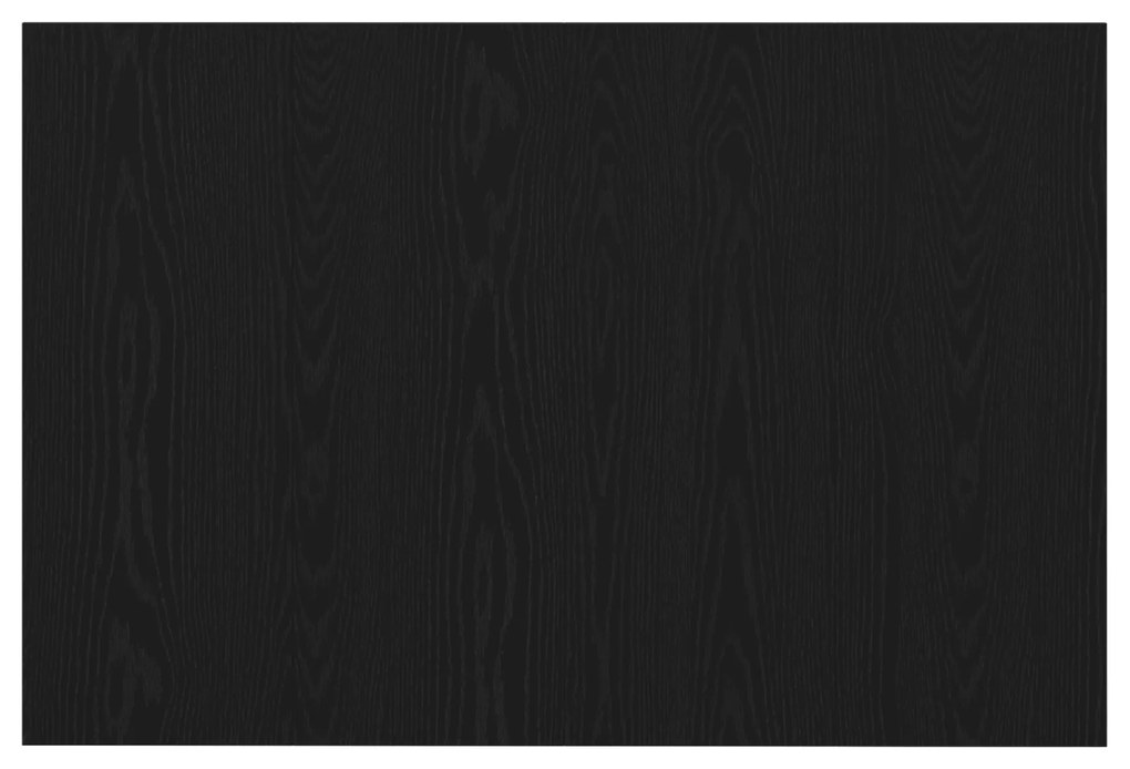 Cabeceira de Cama vidaXL Carvalho Preto 120x1,5x80 cm Madeira Engineer