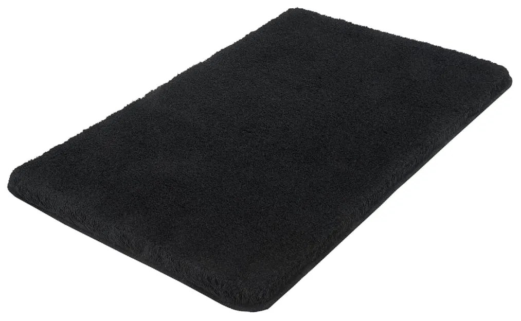 442328 Kleine Wolke Tapete de banho Relax 70x120 cm preto