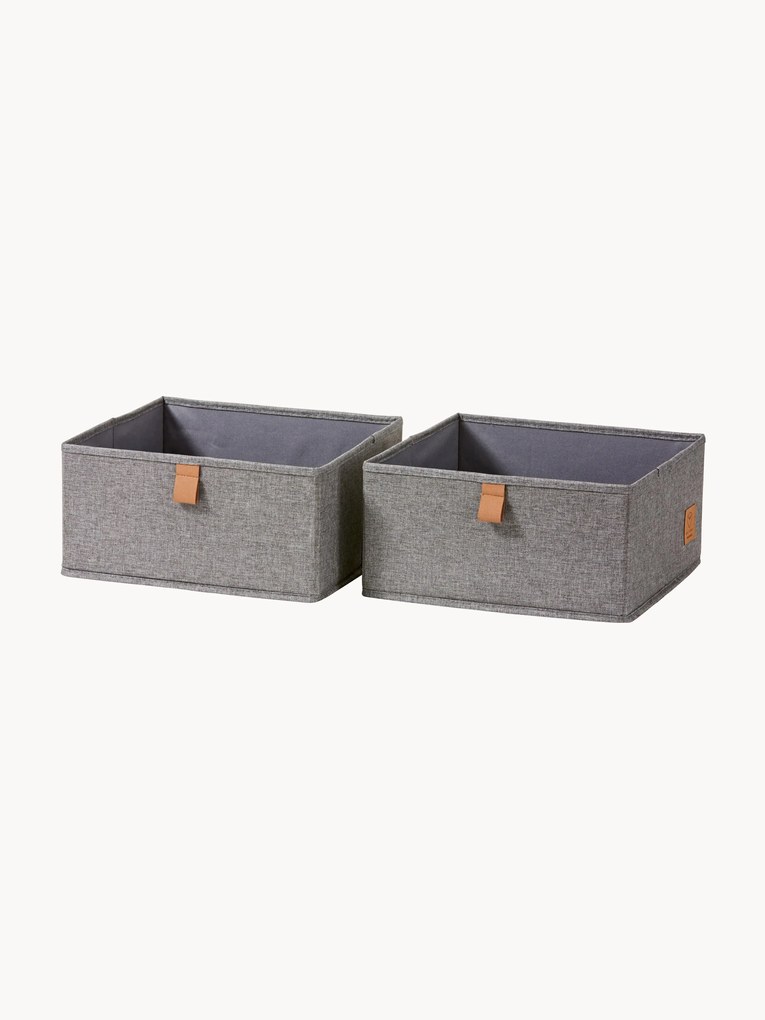 Caixas Premium, conjunto de 2