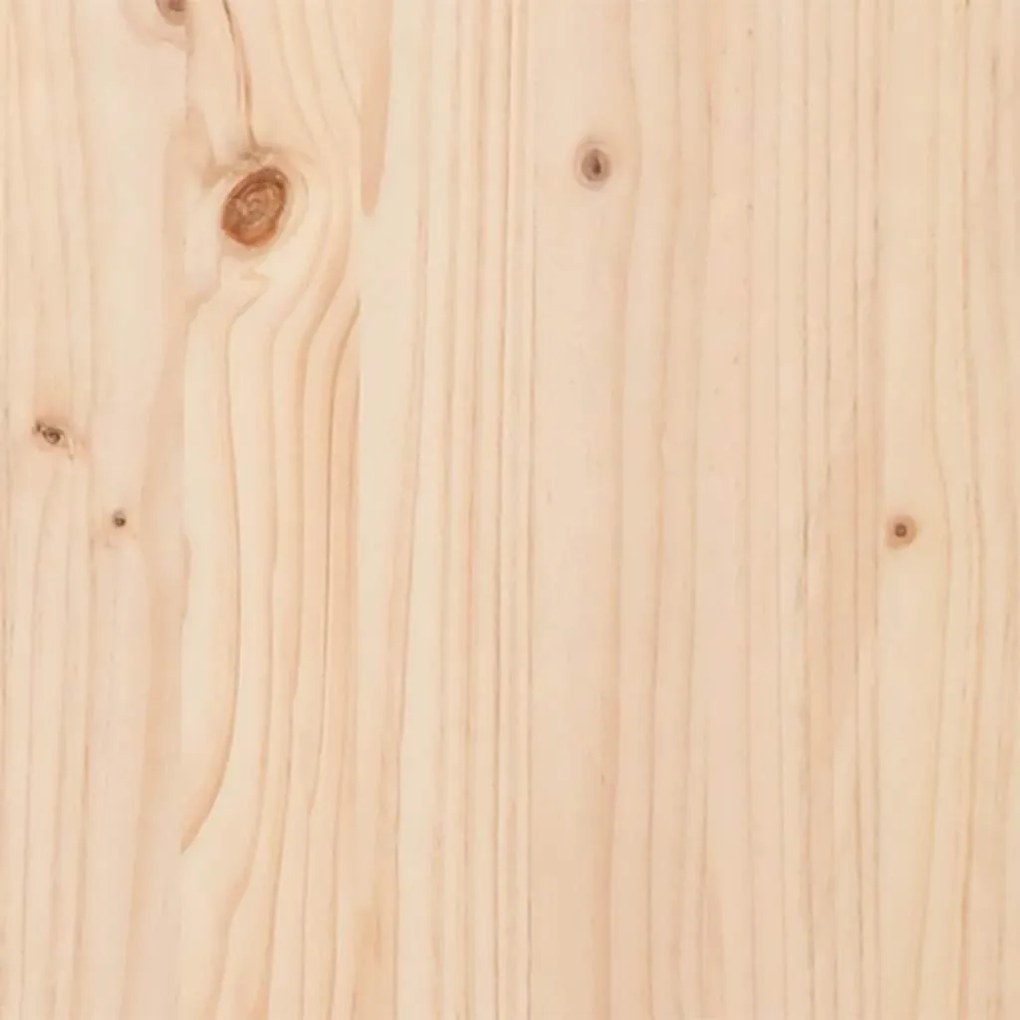 Sofá-cama com gavetão e gavetas sem colchão 90x200 cm