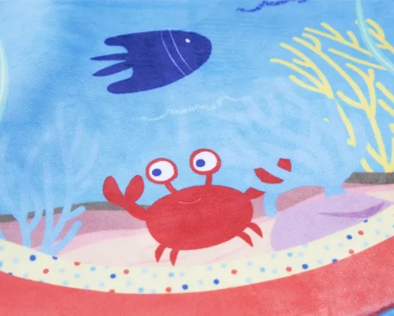 Tapete atividades para bebés Mar