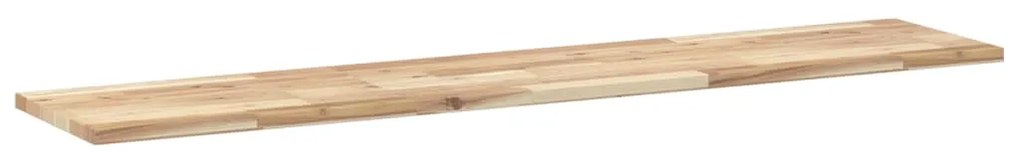Prateleira flutuante 2pcs 160x30x2cm acácia maciça não tratada