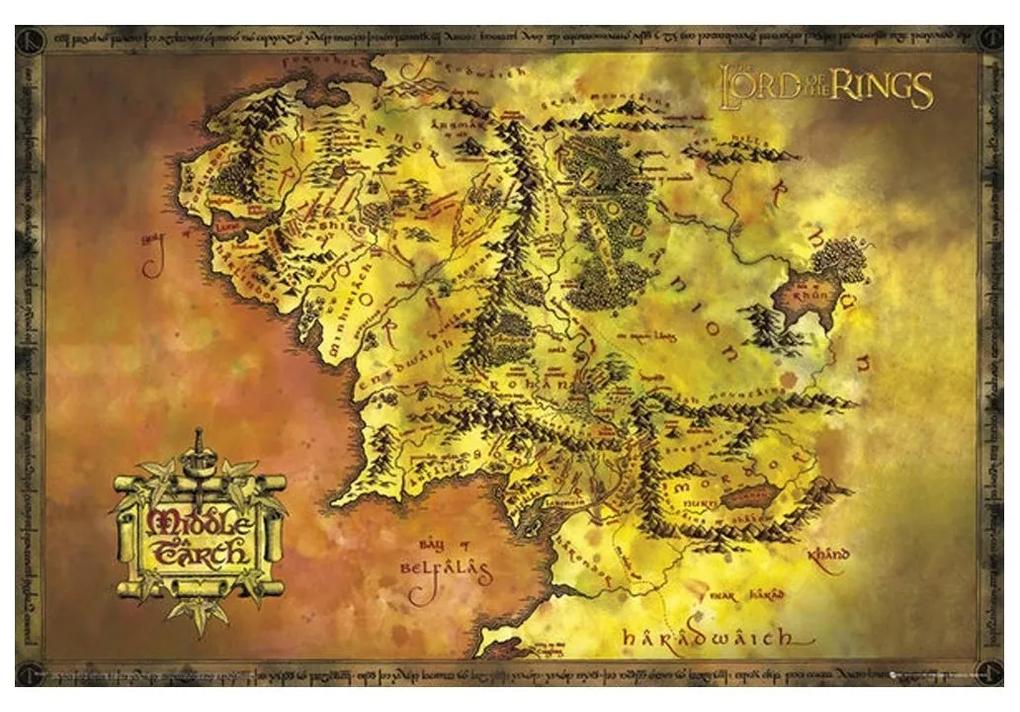 Painéis de Parede The Lord Of The Rings  TA435