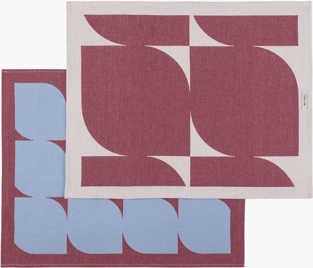 Panos de cozinha Abi, conjunto de 2