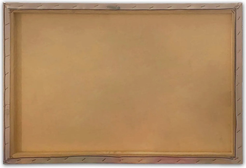 Pintura Decorativa em Tela 1421308973 – Multicolor – 50 x 70 cm