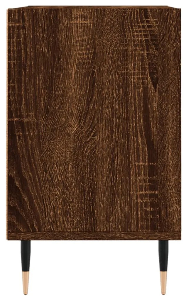 Móvel de TV 69,5x30x50cm derivados de madeira carvalho castanho