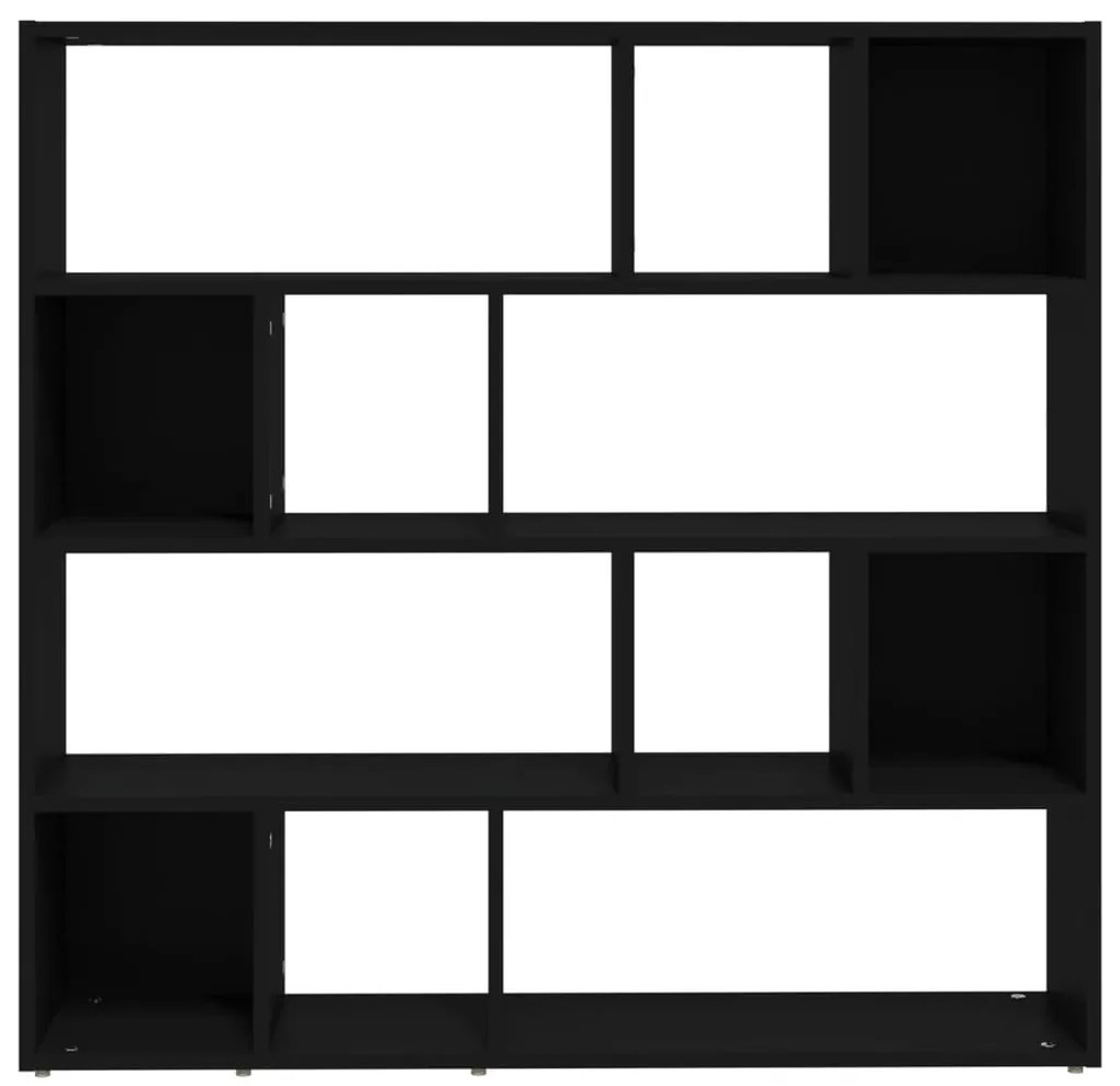 Estante/divisória 105x24x102 cm preto