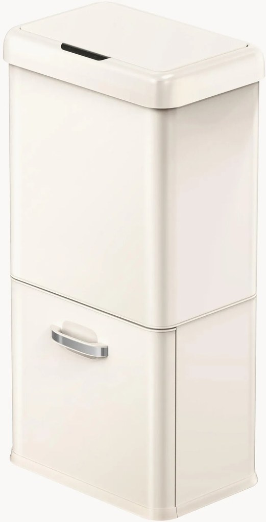 Caixote do lixo com sensor de movimento Vintage, 32+18 L