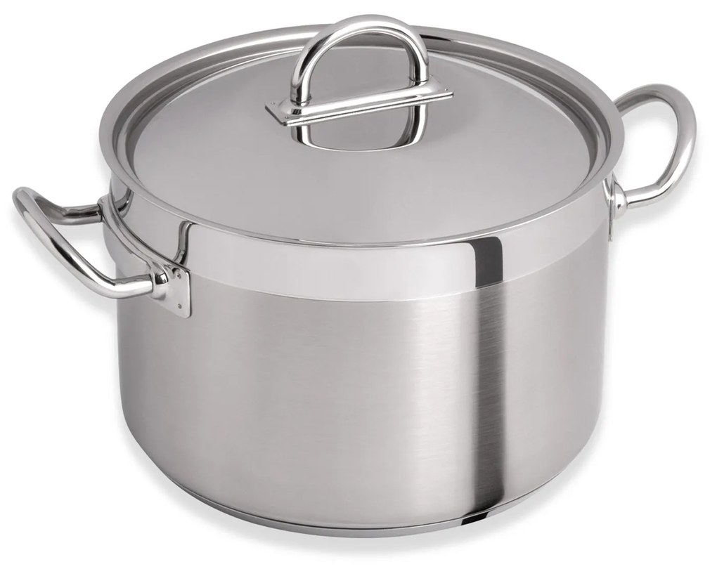 Panela Inox Nautilus com Asas 8300ml 26cm