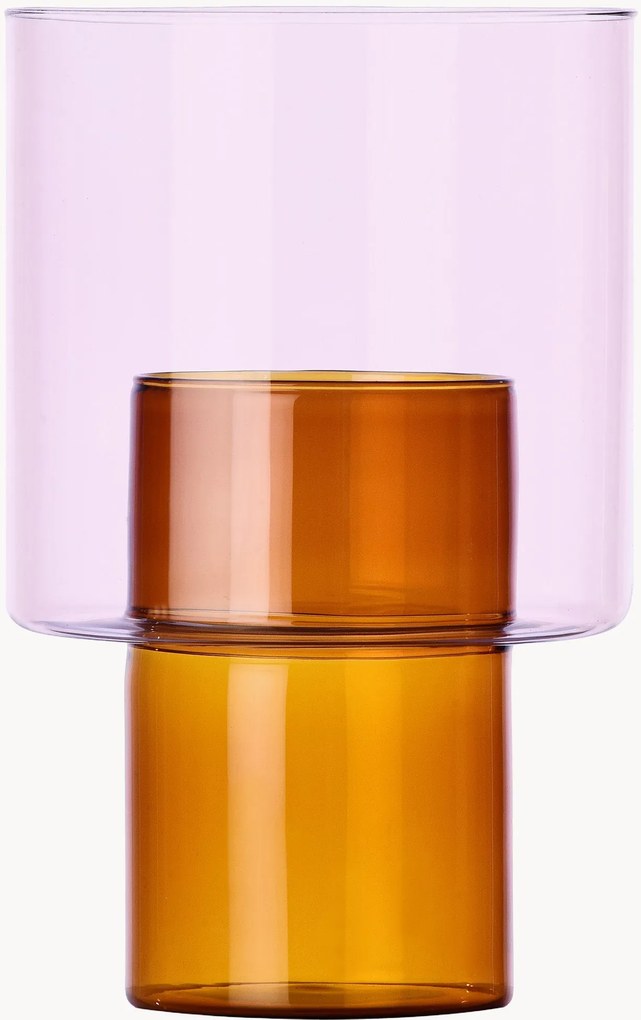 Jarra de vidro artesanal Boreale, Alt 21 m