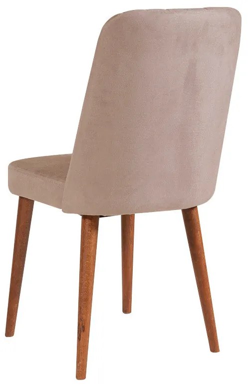 Cadeira Vina – Nogueira – 47x89x46 cm