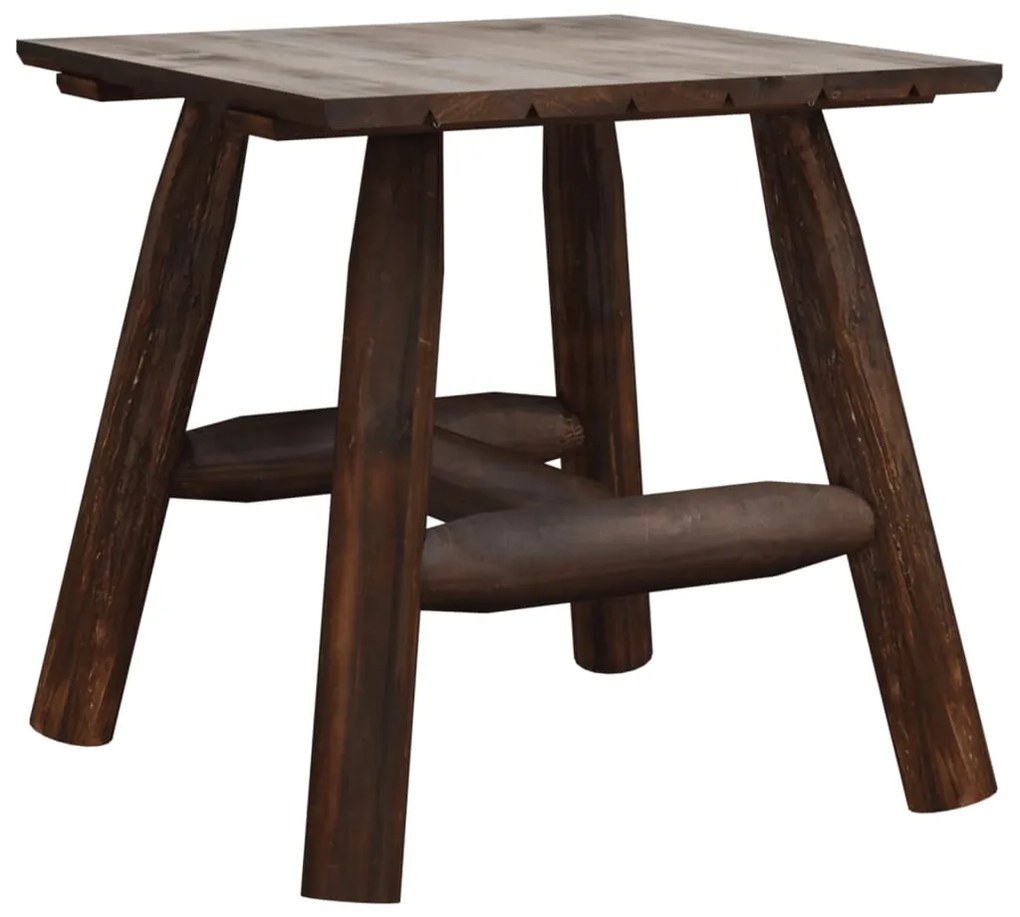 3 pcs conjunto lounge de jardim madeira de abeto maciça