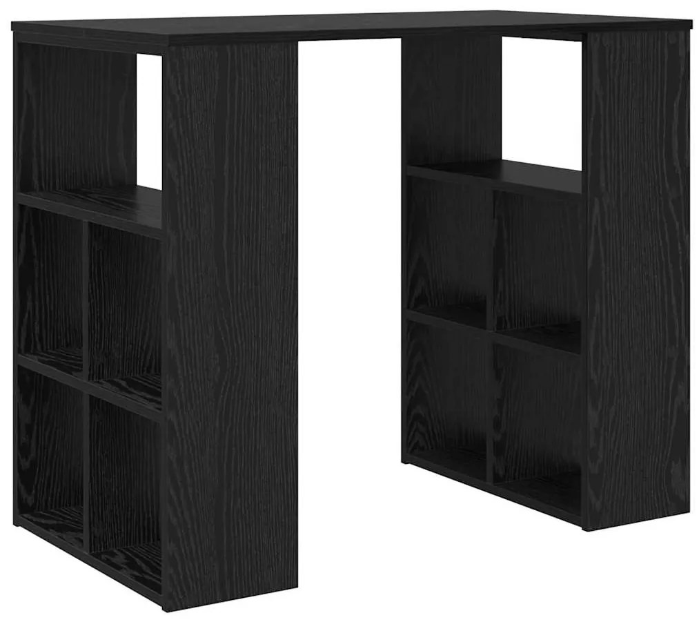 Mesa de Escrita Carvalho Preto Aglomerado de Partículas