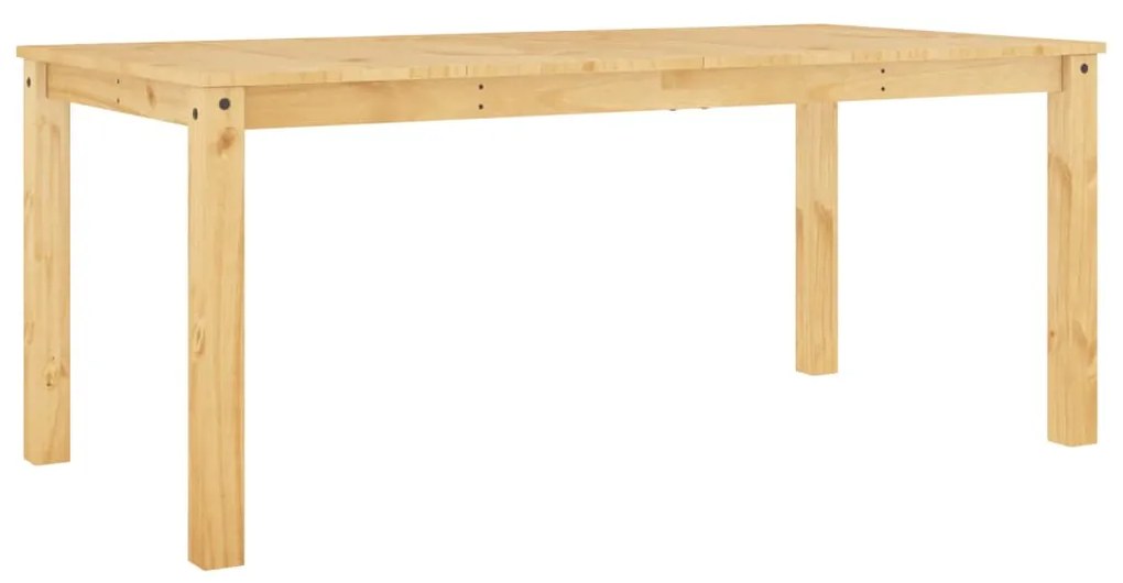 Mesa de jantar Panama 180x90x75 cm madeira de pinho maciça