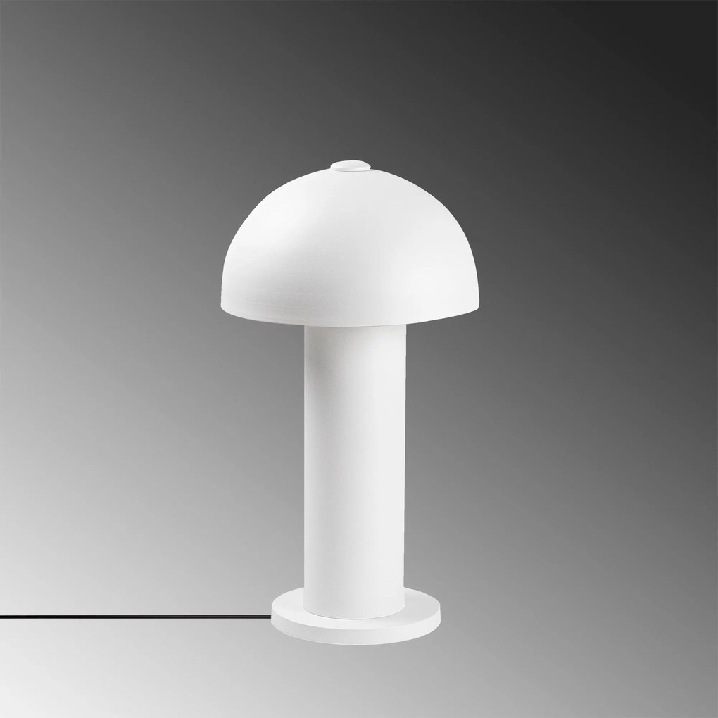 Candeeiro de Mesa Mixed – Branco – 26 x 26 x 49 cm