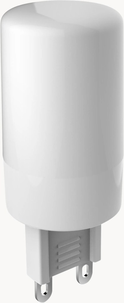 Lâmpada G9, branco neutro, conjunto de 6