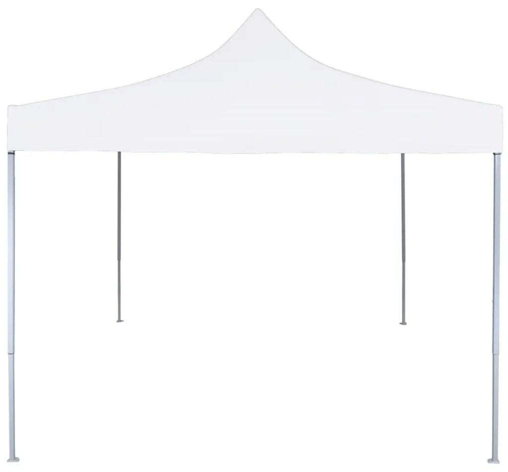 Tenda dobrável profissional para festas 2x2 m aço branco