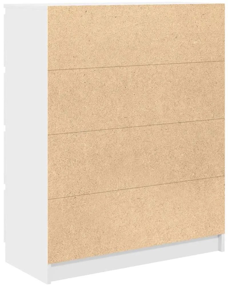 Aparador 80x35x99 cm derivados de madeira branco