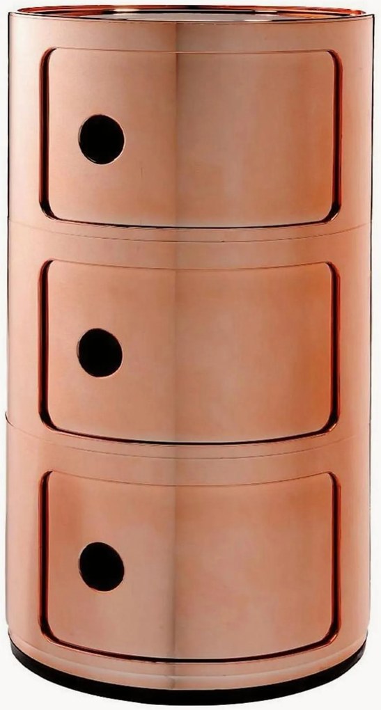 Armário de design Componibili, 2 elementos, Alt 40 cm