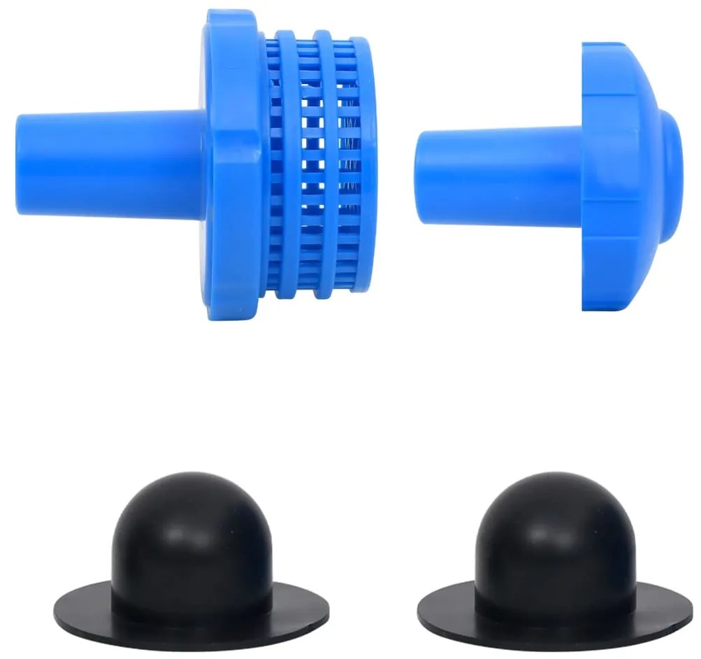 Conjunto de ralos p/ piscinas acima do solo 30 mm