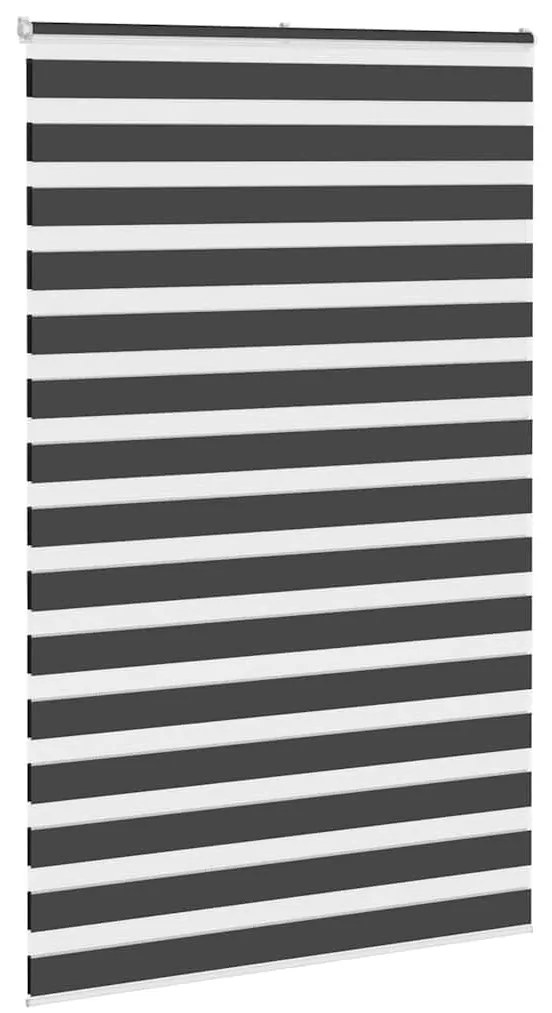 Cortina de zebra 150x200 cm largura do tecido 145,9cm poliéster