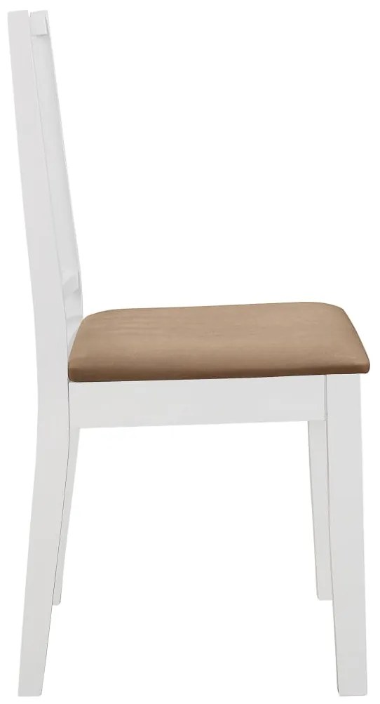5 pcs conjunto de jantar MDF branco