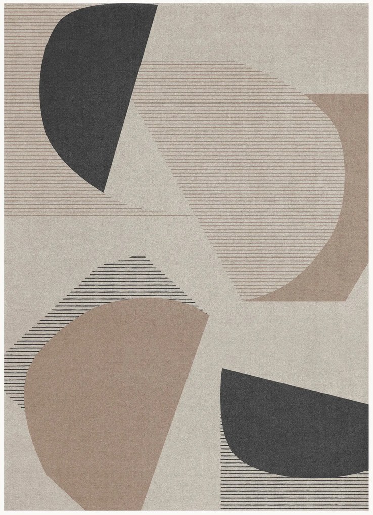 Tapete em lã artesanal Birch Birch