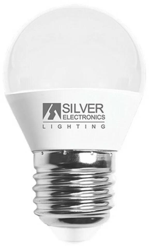 Lâmpada LED esférica Silver Electronics 960727 E27 7W - 5000K