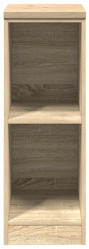 Armário de arrumação de garagem carvalho sonoma 30x51x85 cm