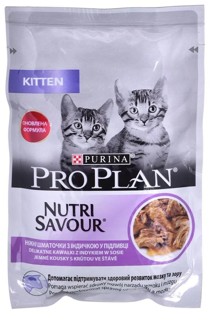 Comida para gato Purina Pro Plan Kitten Peru 85 g