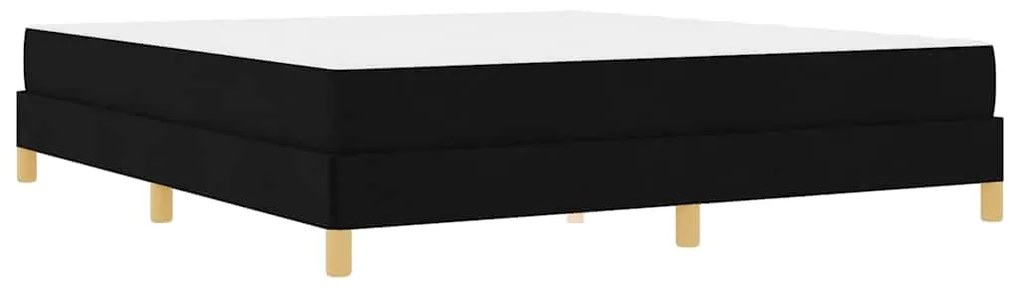Cama Box Preto, Marrom 180 x 200 cm