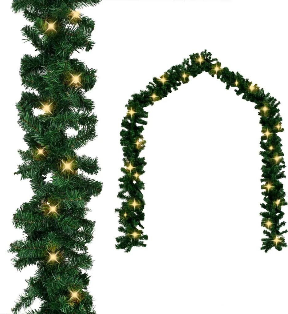 Grinalda de Natal com luzes LED 5 m