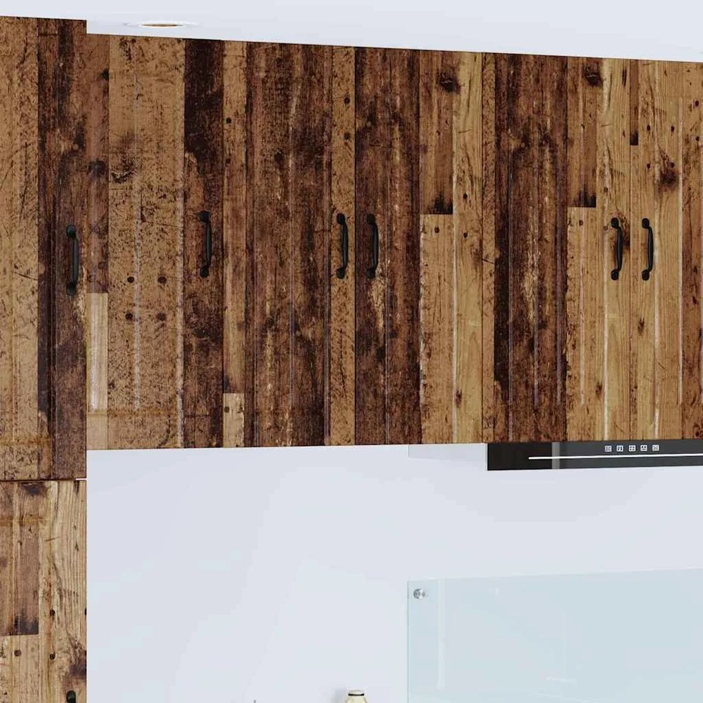 vidaXL Armário de Cozinha Madeira antiga 60 x 31 x 80 cm