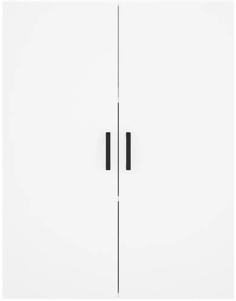 Armário alto 69,5x34x180 cm derivados de madeira branco