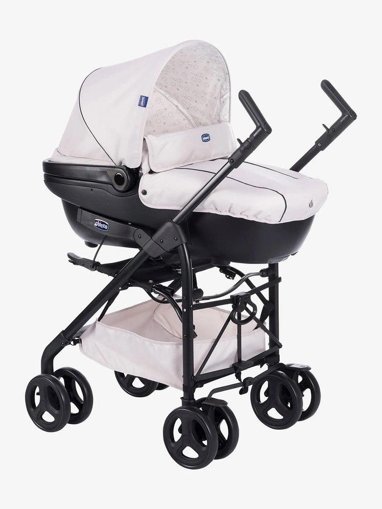Carrinho de bebé Trio Sprint, da CHICCO bege claro liso