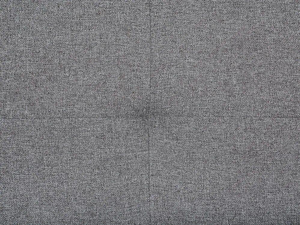 Sofá-cama estofado em tecido cinzento claro TJORN Beliani