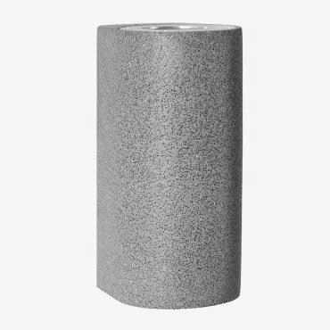 Aplique De Parede Para Exterior Em Cimento Berick Cinza Grafito - Sklum