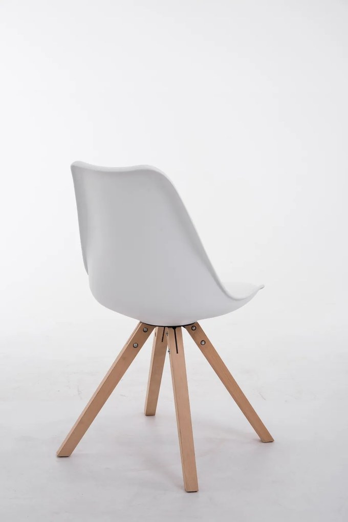 Cadeira para cozinha e sala de jantar Toulouse 47,5 x 83 x 55,5 cm Branco