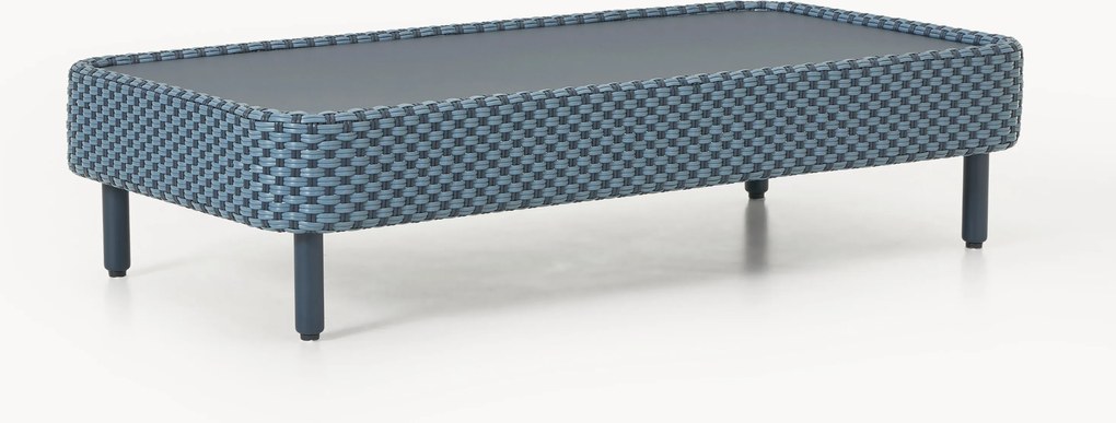 Mesa de centro para jardim com capa protetora Hani
