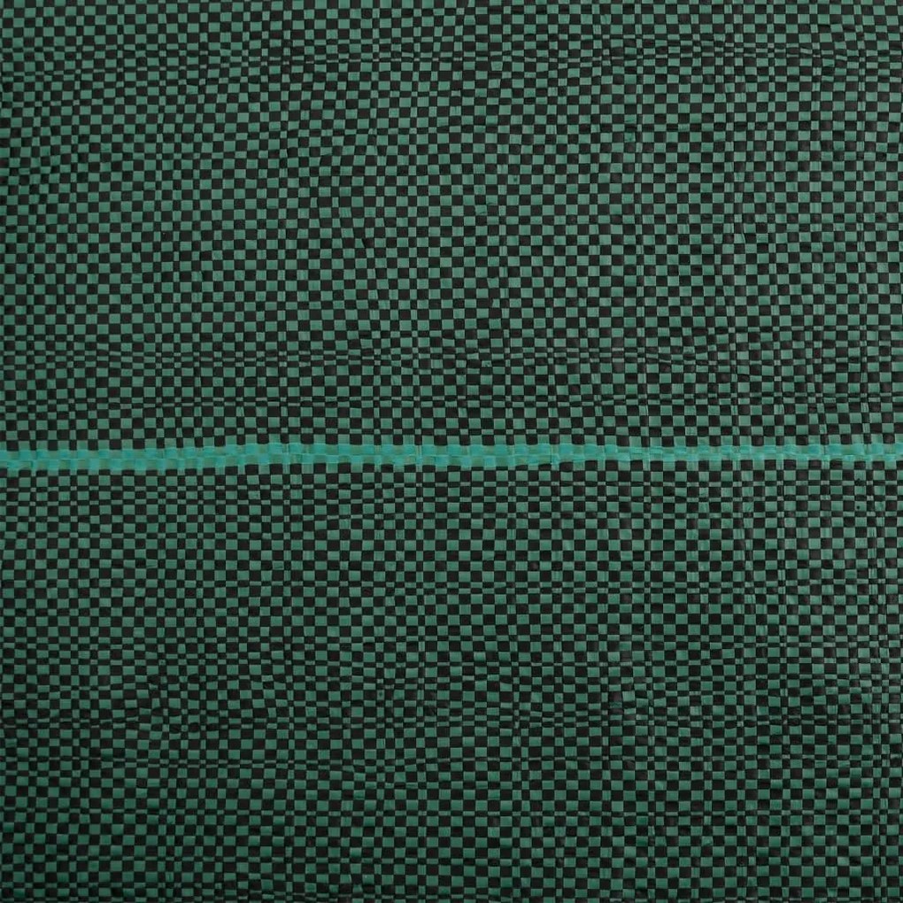 Tela para ervas daninhas 1,5x10 m PP verde