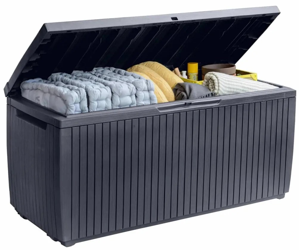 Caixa de arrumação para jardim Springwood 305 L