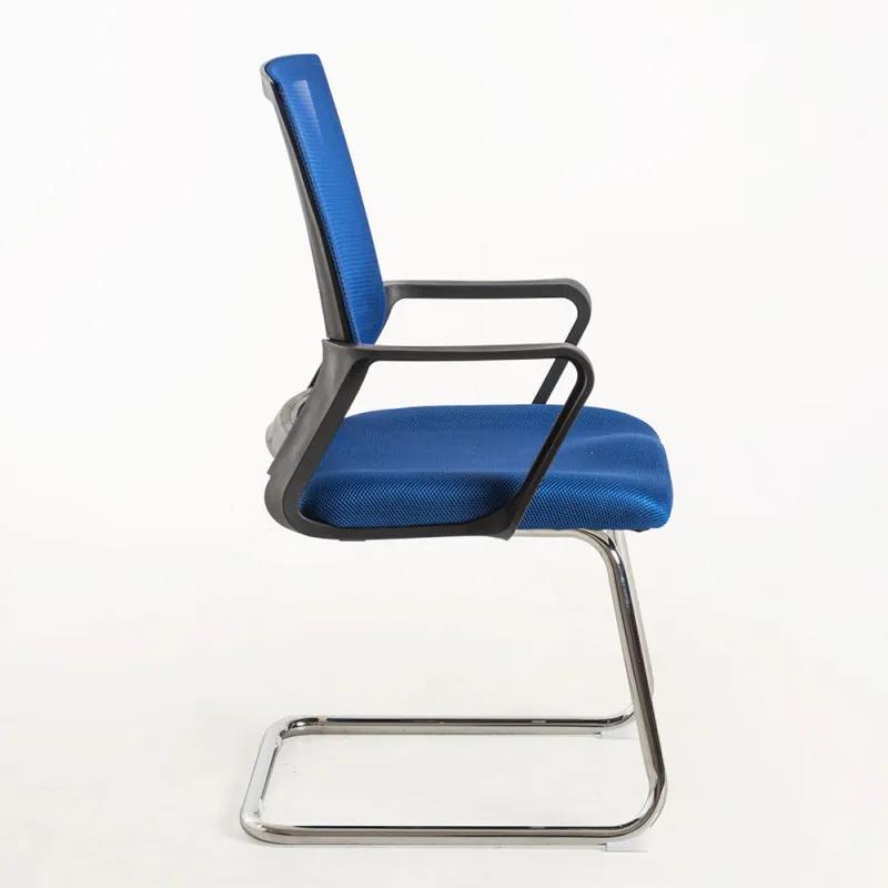 Cadeira Confidente Kole - Azul