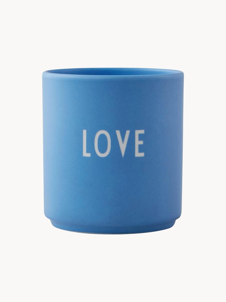 Caneca de design Favourite Love com inscrição