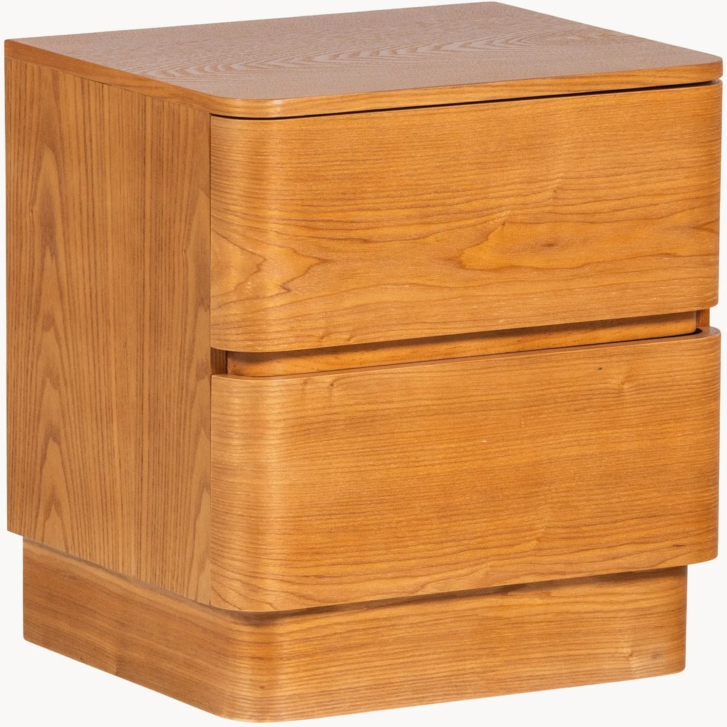 Mesa de cabeceira com gavetas Fejo