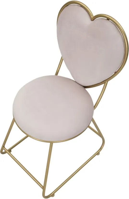 CADEIRA CORAÇÃO 37X47X80 CM