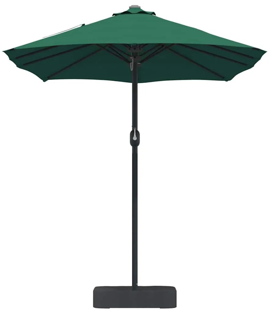 Guarda-sol de Jardim Verde 385 x 209 x 244 cm tecido