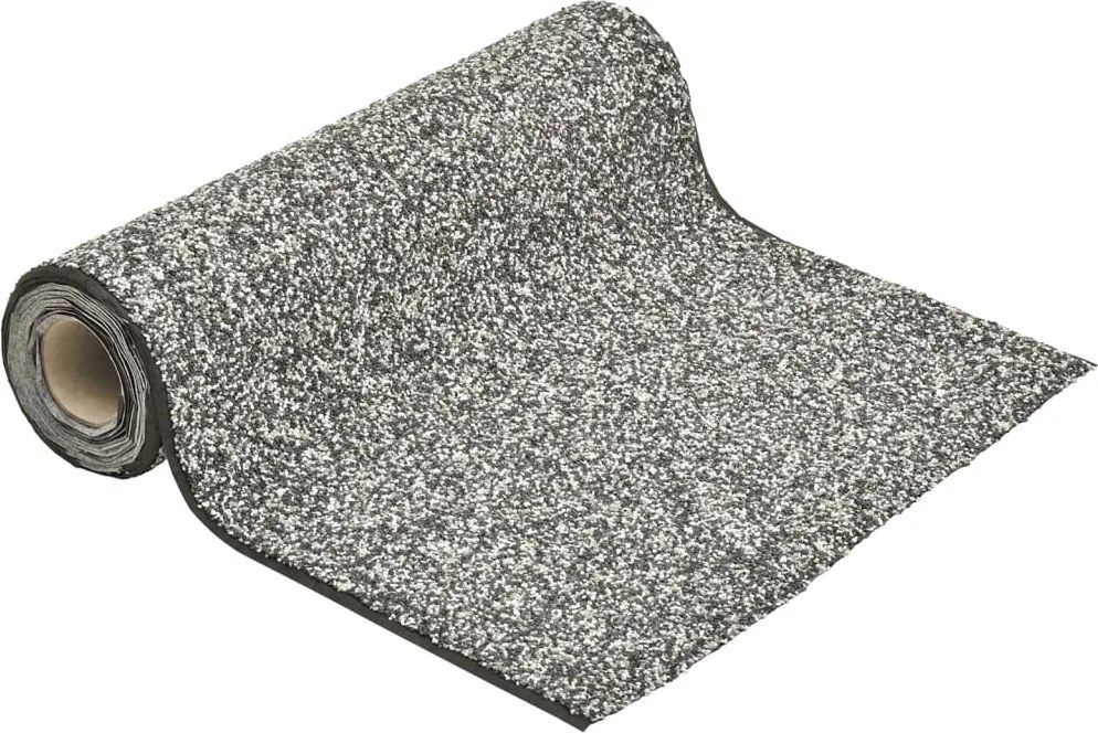 vidaXL Revestimento de pedra 200x60 cm cinzento