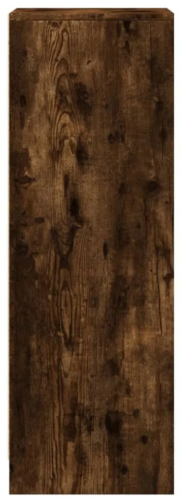 Aparador 42,5x34x100 cm derivados de madeira carvalho fumado