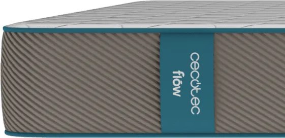 Colchão multicamadas Flow PureVital 2990 200x200 com viscoelástico VisComfort+ e altura de 23 cm